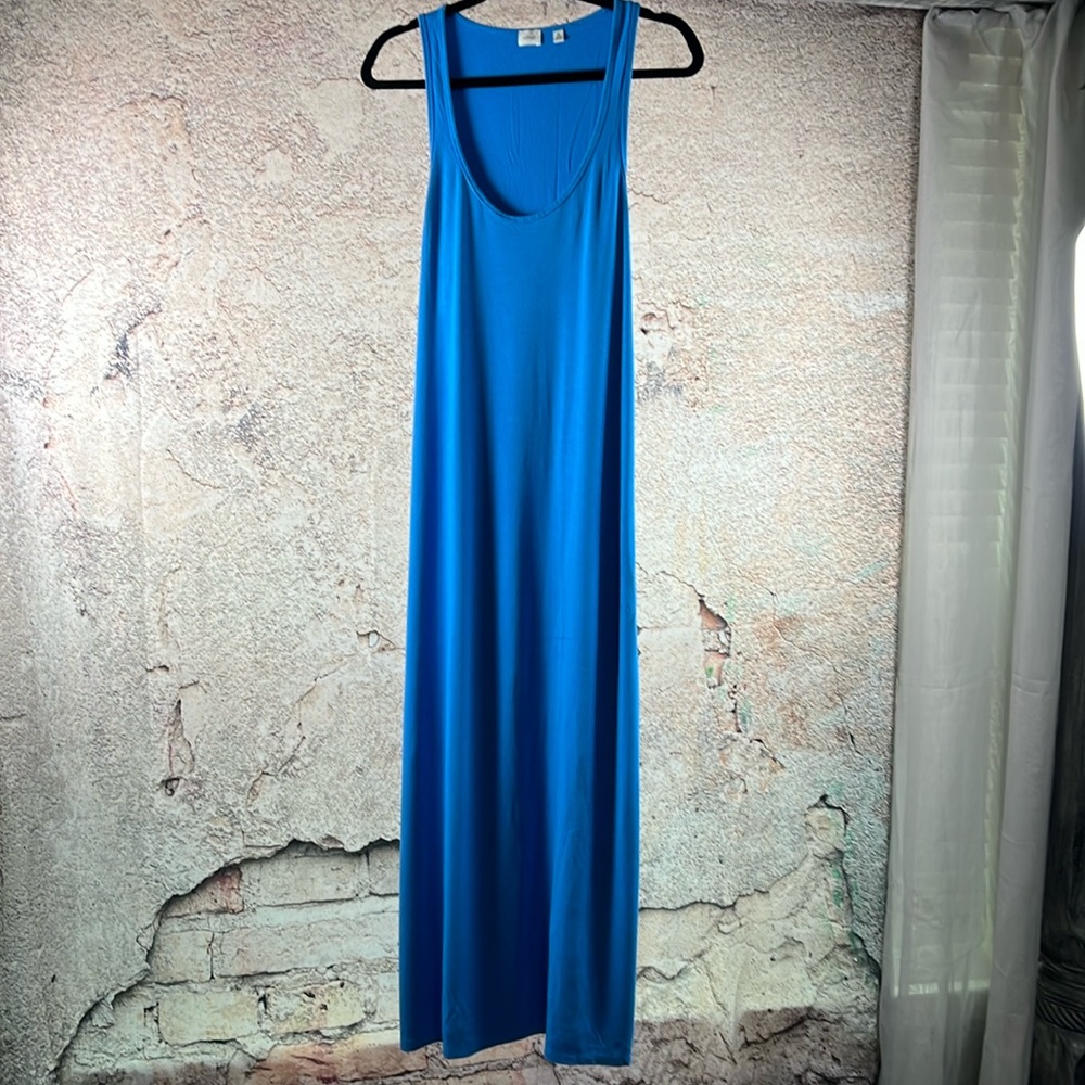 Wilfred Libertine Dress Scoop-neck maxi tank dress Size xl MN153 - Picture 1 of 3